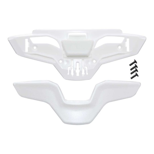 Shoei Shoei nxr2 lower air intake origami2 tc-5 [70140lwlwht]
